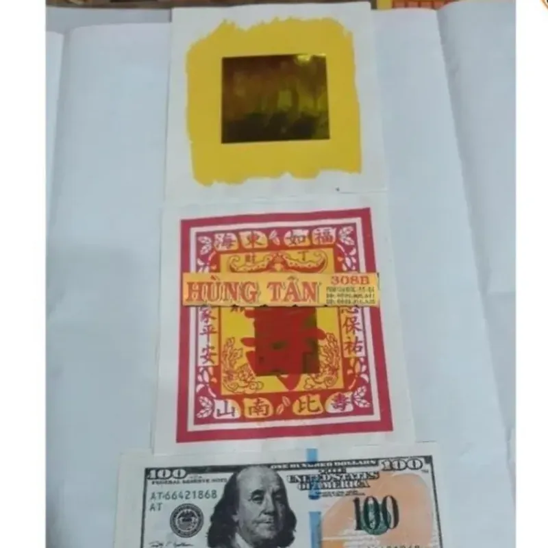 Bộ Giấy Cúng Thần Tài Ông Địa Đài Loan Việt Hóa 781002