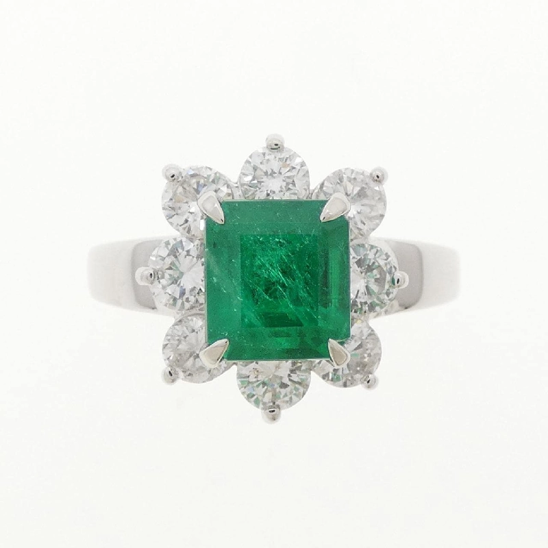 Nhẫn Emerald PT900 1.56CT 668060