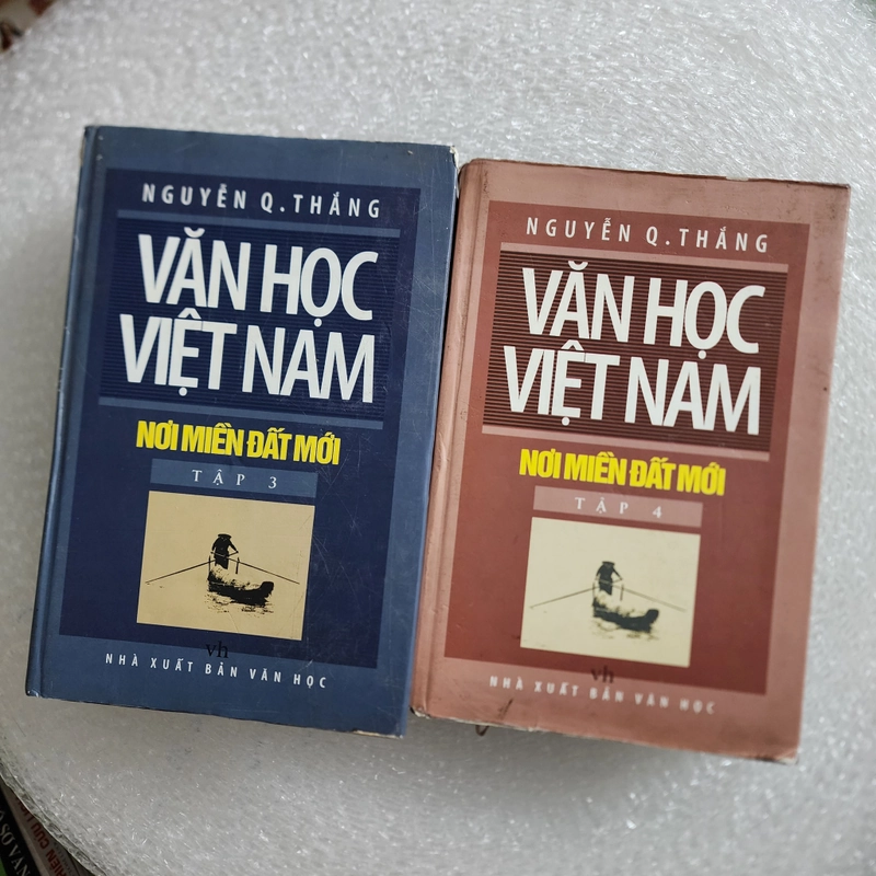 Văn học Việt Nam nơi miền đất mới | tập 3, 4 | Nguyễn Q. Thắng  445924
