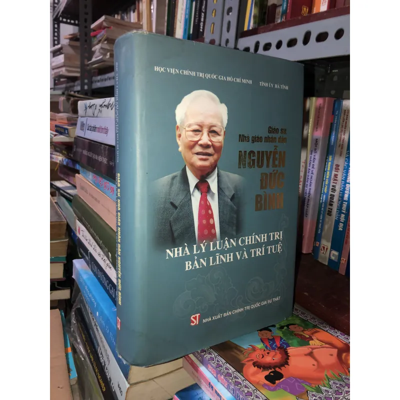 Giáo sư nhà giáo nhân dân - Nguyễn Đức Bình  688050