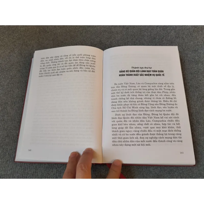 LỊCH SỬ ĐẢNG BỘ QUÂN ĐỘI NHÂN DÂN VIỆT NAM (1944 - 2014) TẬP 4 727175