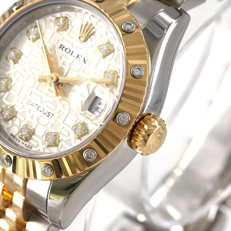 Đồng hồ Rolex Datejust 179313G SSxYG tự động - Hàng hiệu chính hãng 872848