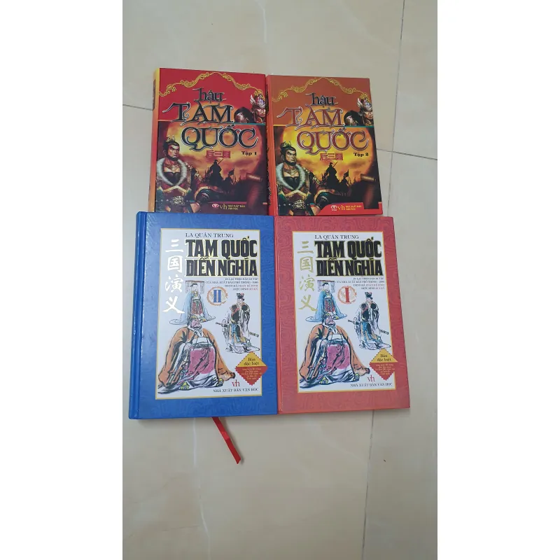 TAM QUỐC VÀ HẬU TAM QUỐC  991375
