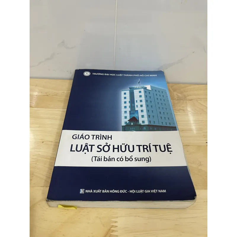 Luật sở Hữu trí tuệ 970447