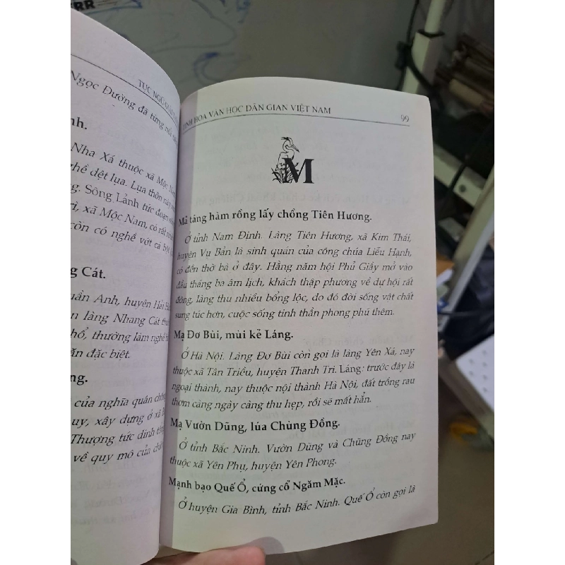 Tục ngữ giải thích VĂN HỌC HCM0910 920551