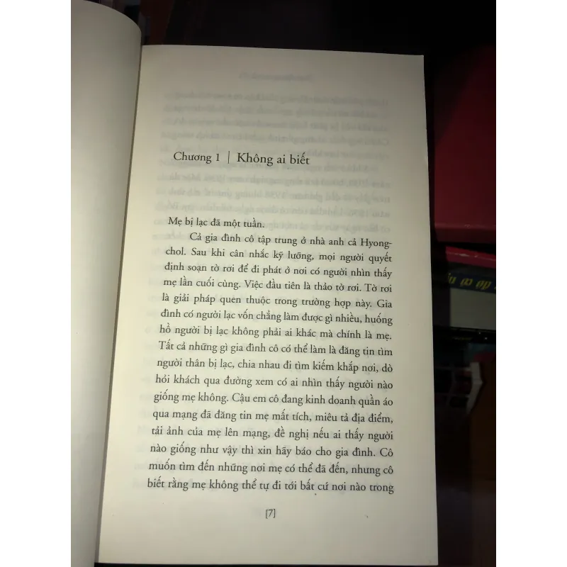 Hãy chăm sóc mẹ - Shin Kyung Sook 993673