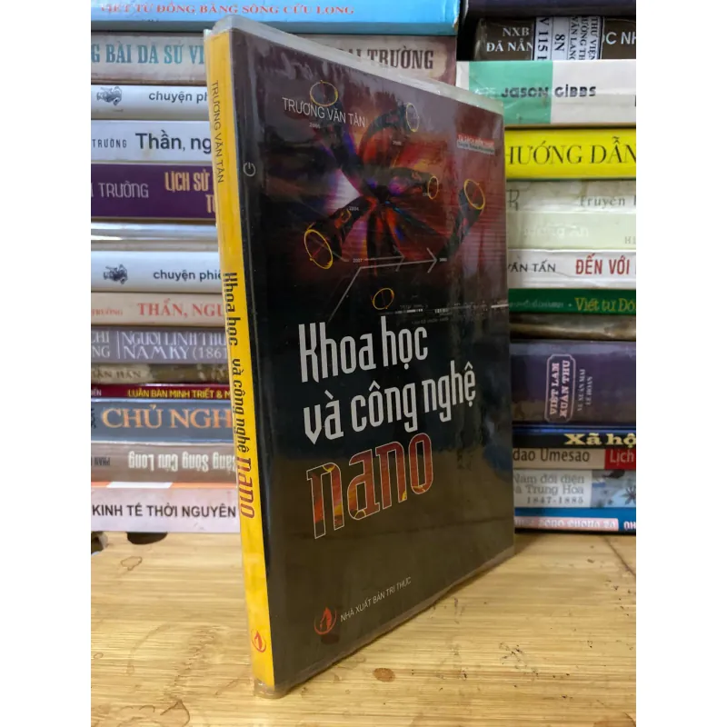 Sách cũ: Khoa học và công nghệ Nano - Trương Văn Tân 1008532