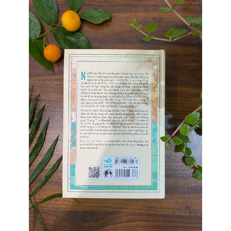 Những tù nhân của địa lý (Tim Marshall) 21440