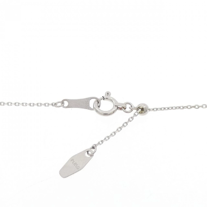 Dây chuyền Sapphire PT900/PT850 0.678CT - Hàng hiệu Chính hãng 865378