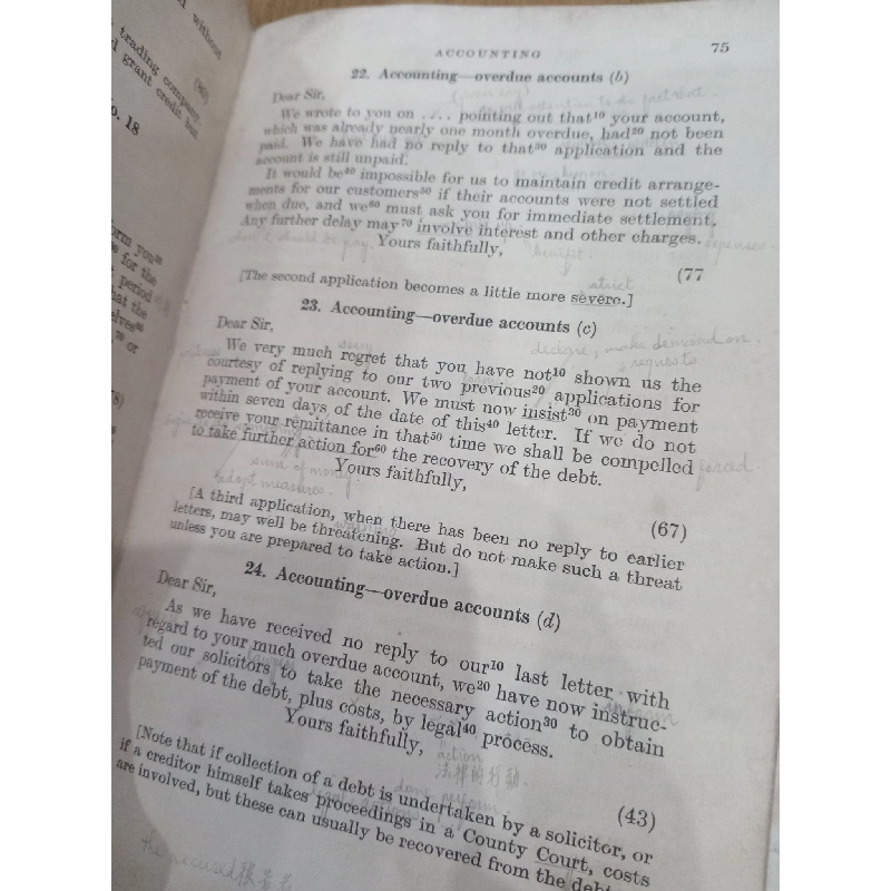 Commercial correspondence and commercial English - L. F. Nelson, A.C.C.S 550617
