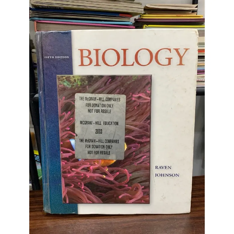 Biology (Fifth Edition) – Raven, Johnson 576097