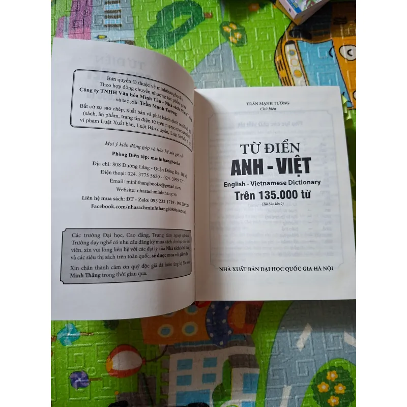 Từ Điển Anh - Việt ( trên 135.000 từ ) 1010586