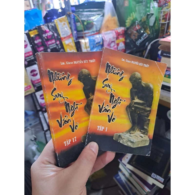 (Bộ 2 Tập 1 - 17) Những Suy Nghĩ Vẩn Vơ - Lm. Giuse Nguyễn Hữu Triết 2017 mới 80% TÂM LINH - TÔN GIÁO - THIỀN HCM3012 750378