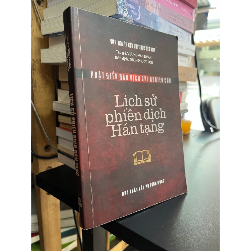 Lịch sử phiên dịch Hán tạng - Vương Văn Nhan 503921