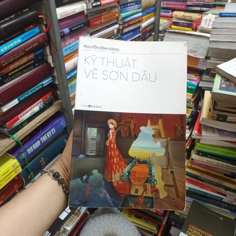 Kỹ Thuật Vẽ Sơn Dầu - Nguyễn Đình Đăng 1043836