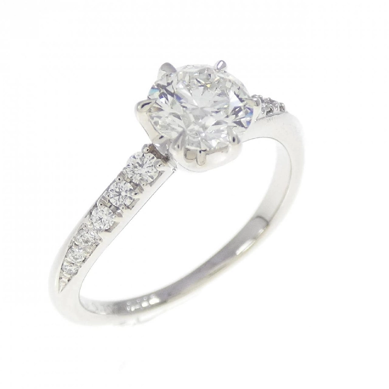 Nhẫn kim cương PT950 0.702CT H SI1 3EXT H＆C - Hàng hiệu Authentic 872713