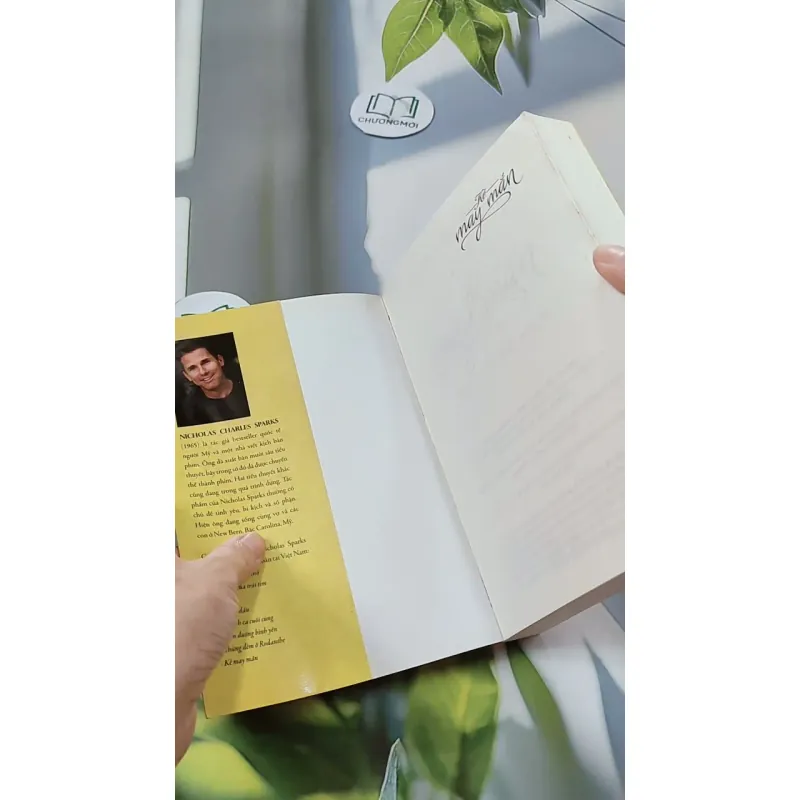 Kẻ May Mắn - Nicholas Sparks 744688