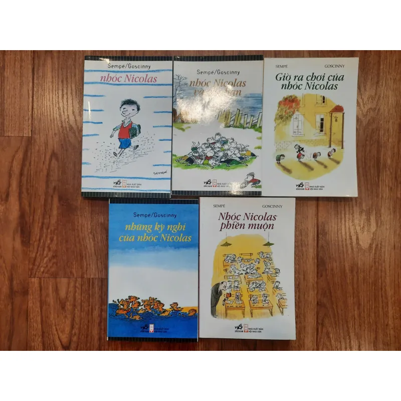 Bộ tuyển tập Nhóc Nicolas (5 cuốn) 1030545