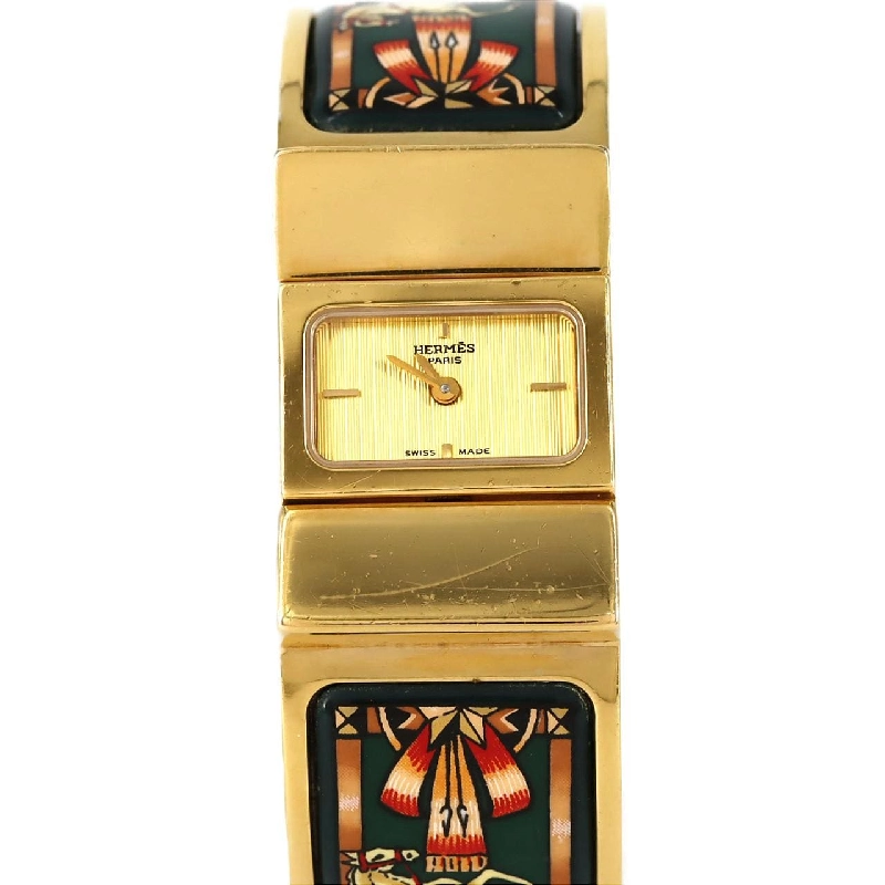 Đồng hồ Hermès Roca Enamel GP LO1.201 GP Quartz - Hàng hiệu Authentic 874883