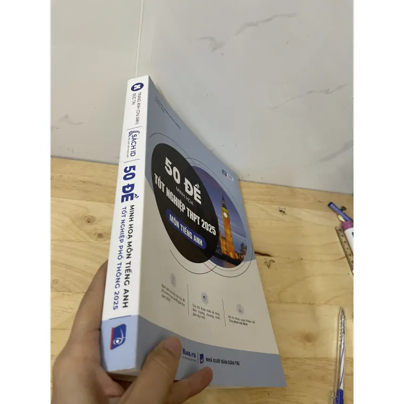 50 đề tốt nghiệp THPT 2025 929703