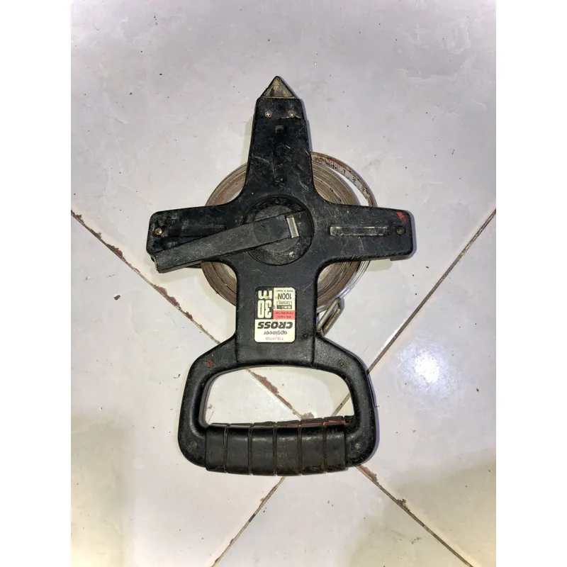 Thước cuộn Nhật bằng thép (thước đo khoảng cách dài) 730575