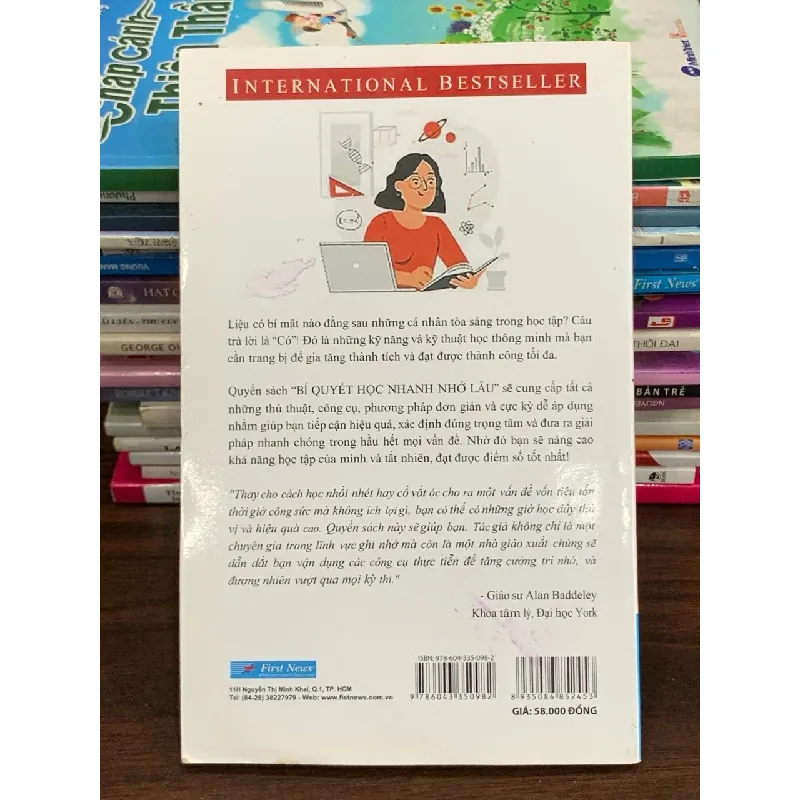 Bí quyết học nhanh nhớ lâu – Jonathan Hancock 563591