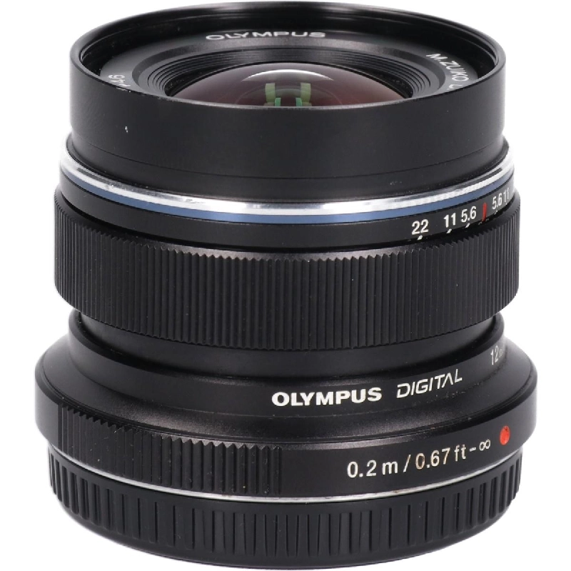 MZD 12mm F2 BLACK - Hàng hiệu Authentic 879801