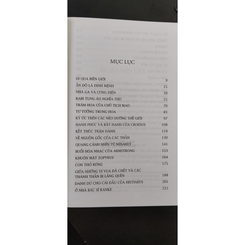 Dù Hành Cùng Herodotus - Ryszard Kapuscinki 501356