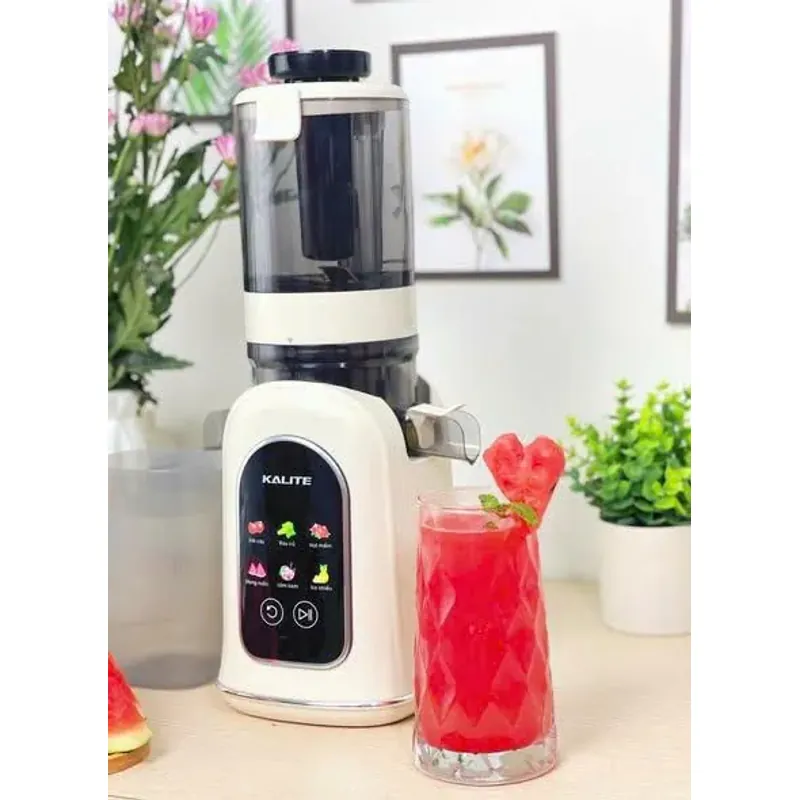 Máy ép chậm Kalite KSJ569 ép kiệt bã 99% 744832
