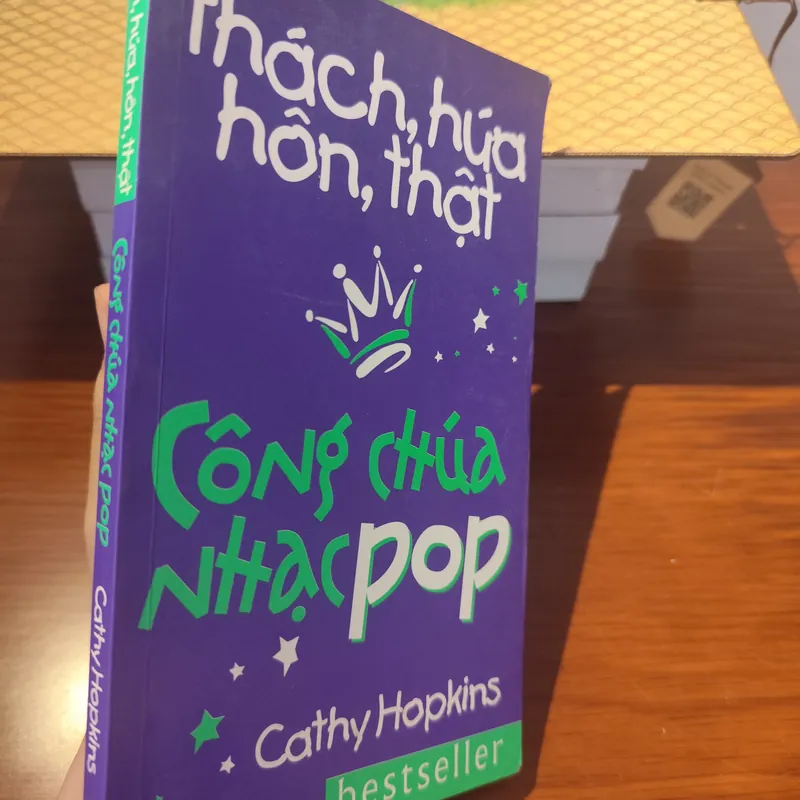 Thách,hứa , hôn, thật- Công chúa nhạc POP 562116