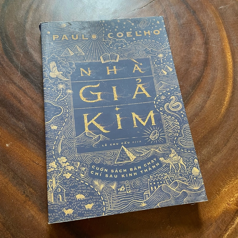 II Tựa sách: Nhà Giả Kim - PAULO COELHO - 2023 443867