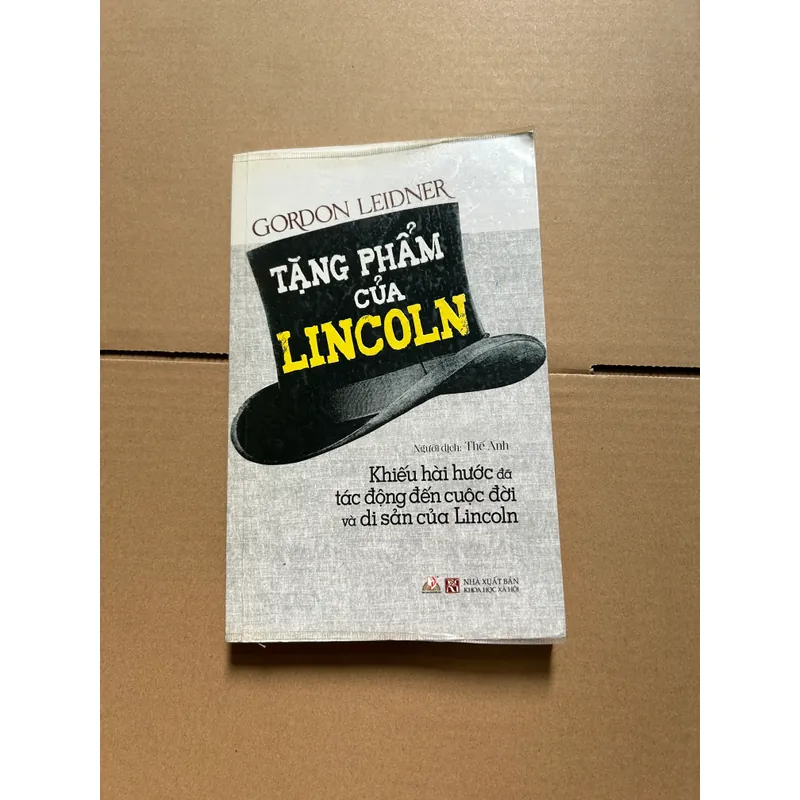 Tặng phẩm của Lincoln - Gordon Leidner 736129