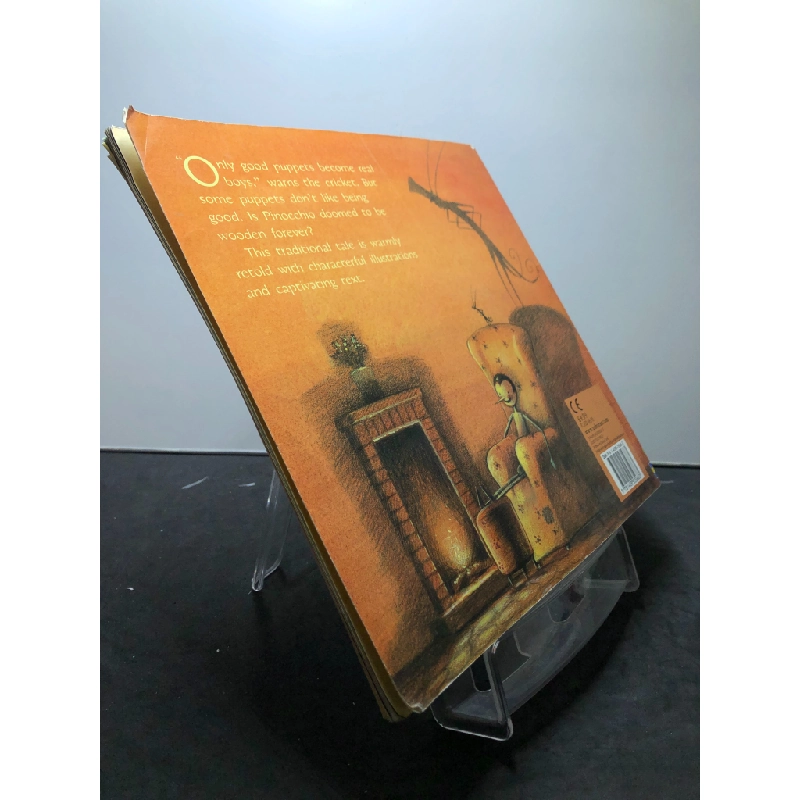The Story of Pinocchio mới 85% tróc góc bìa Mauro Evangelista HPB2607 NGOẠI VĂN 451069