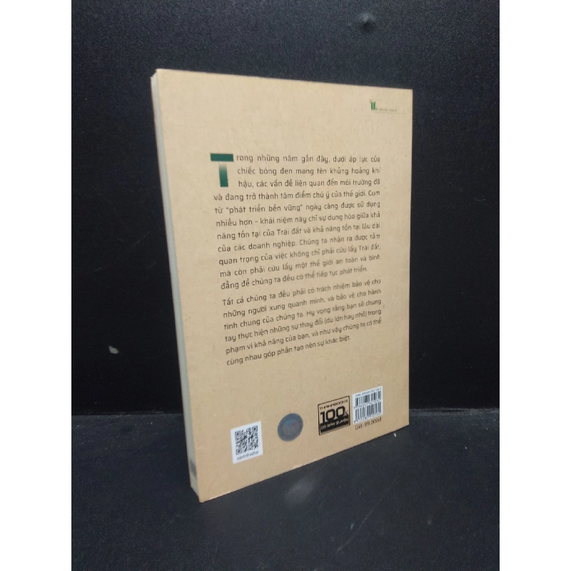 Đạo đức trong kinh doanh Sarah Duncan 2022 Mới 90% bẩn nhẹ HCM.ASB0309 913447