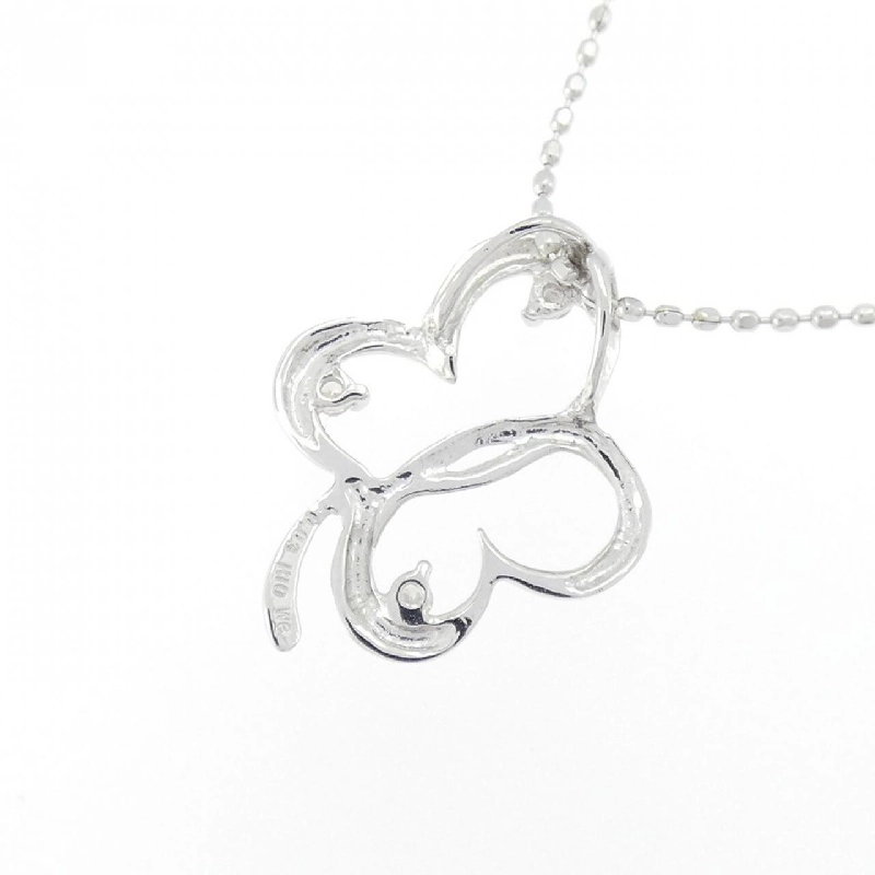 K10WG Nhẫn Clover Kim Cương 0.03CT - Hàng hiệu Chính hãng 860056