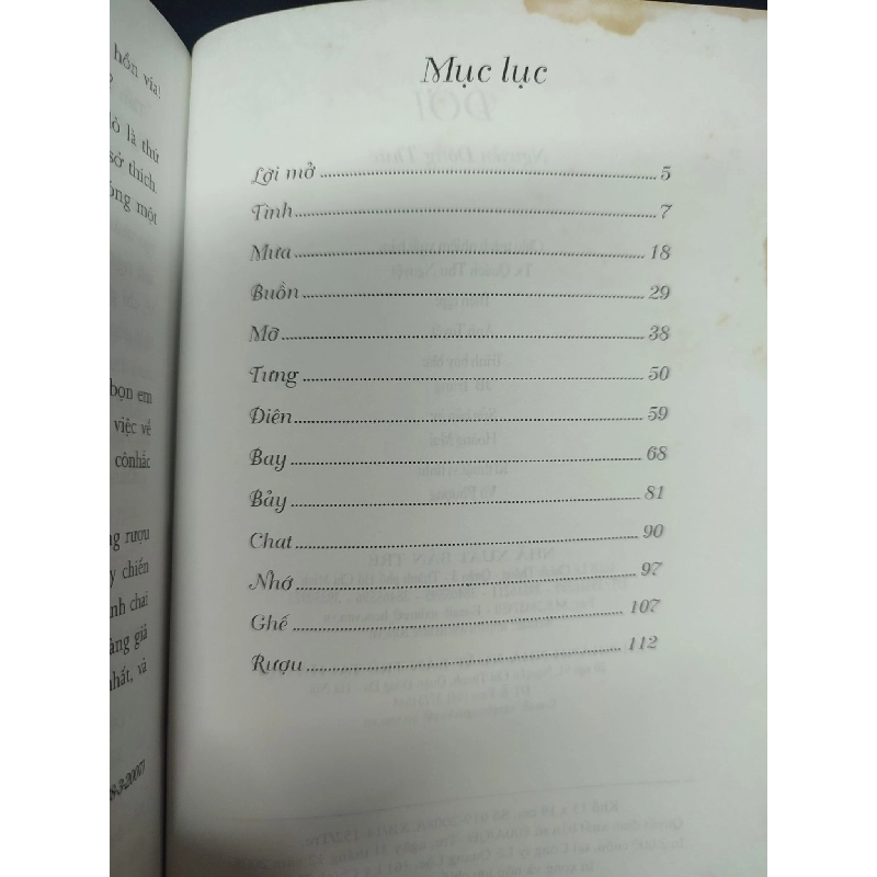 Đời mới 80% ố nhẹ, bẩn bìa 2009 HCM2606 Nguyễn Đông Thức VĂN HỌC 916128