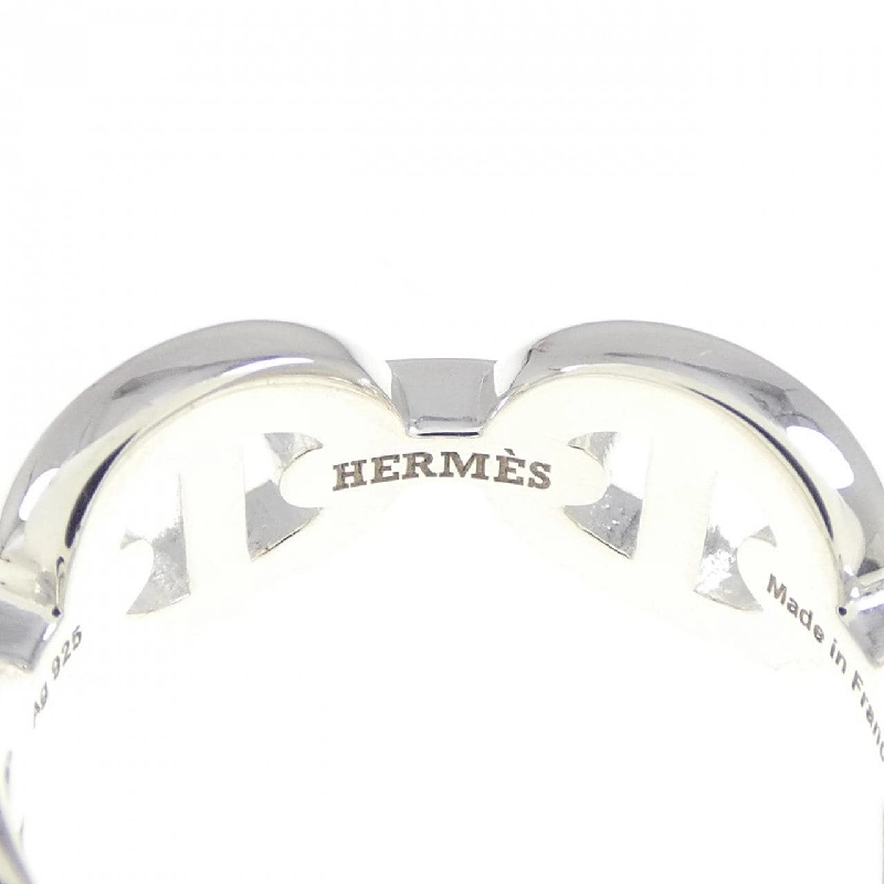 Nhẫn Hàng hiệu Authentic Hermès Chaine d'Ancre 838474