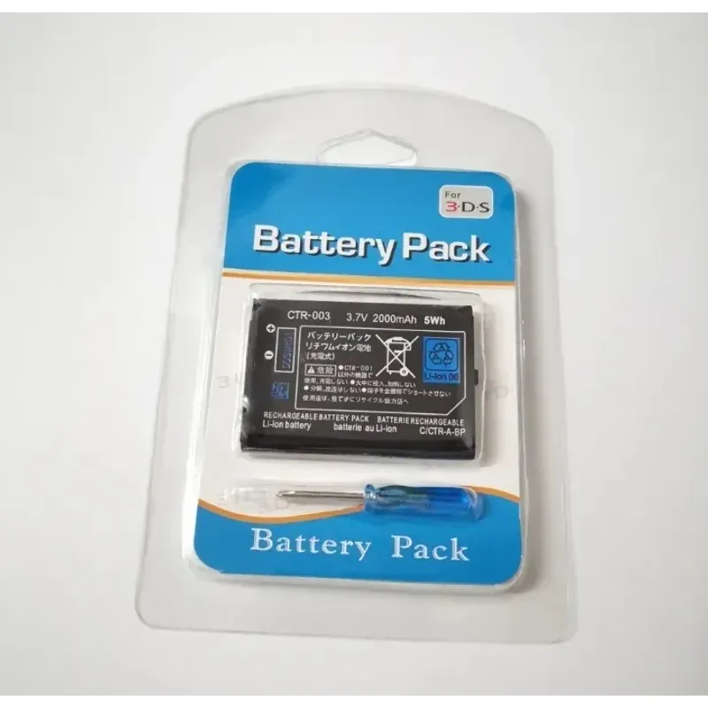 PIN MÁY GAME NINTENDO 2DS, 3DS (CTR-003), KÈM TUỐC NƠ VÍT NGUYÊN HỘP 714419