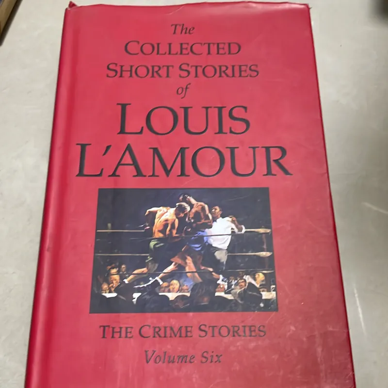 The collected short stories of Louis L’amour 1018780
