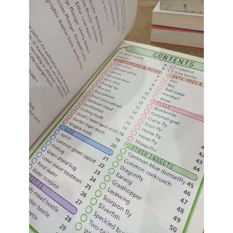 Spot 50 insects: How to identify 50 species 681973