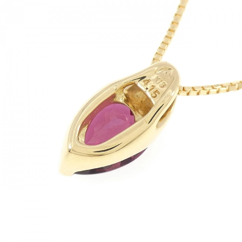 Dây chuyền Garnet Tasaki 4.15CT - Hàng hiệu Chính hãng 840935