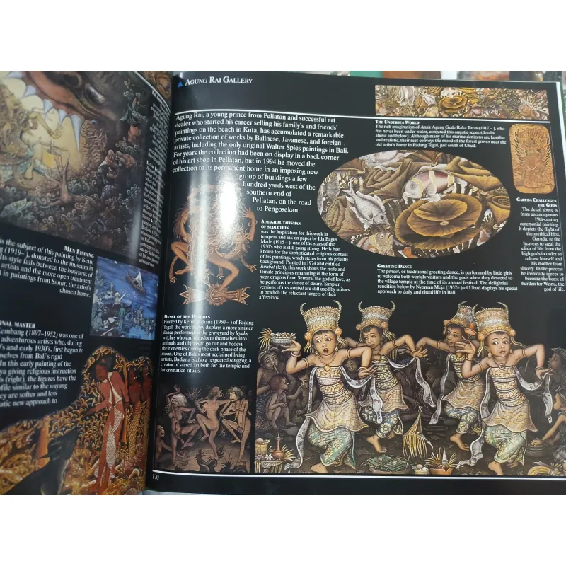 BALI: A TRAVELLER'S COMPANION (NGƯỜI BẠN ĐỒNG HÀNH CỦA DU KHÁCH BALI) 751687