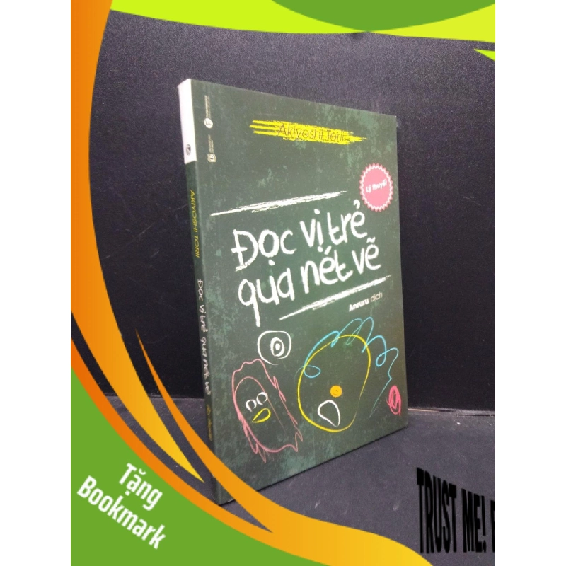 (TẶNG BOOKMARK) Đọc vị trẻ qua nét vẽ - Lý thuyết - Akiyoshi Torii 2016 Mới 90% bẩn nhẹ RBK.ASB0309 943284