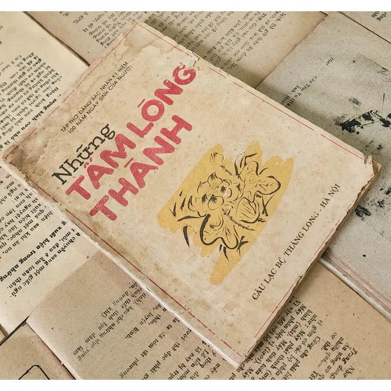 Tập thơ dâng Bác: NHỮNG TẤM LÒNG THÀNH 705500