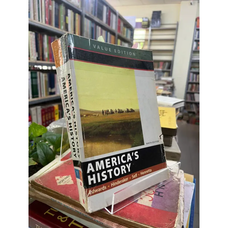 AMERICA'S HISTORY 574518