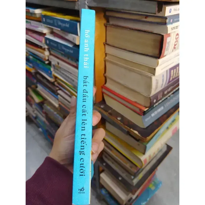 Sách: combo 2 cuốn Hồ Anh Thái: Bắt đầu cất lên tiếng cười + Dấu về gió xoá 931776