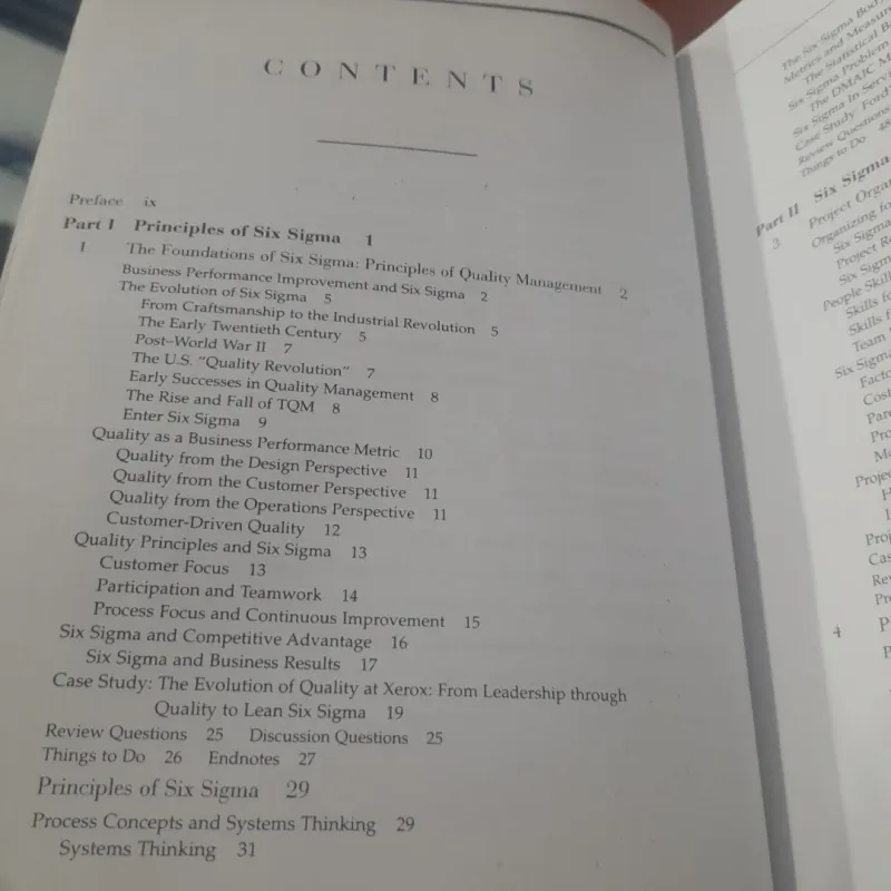 An Introduction to SIX SIGMA & Process Improvement 752966