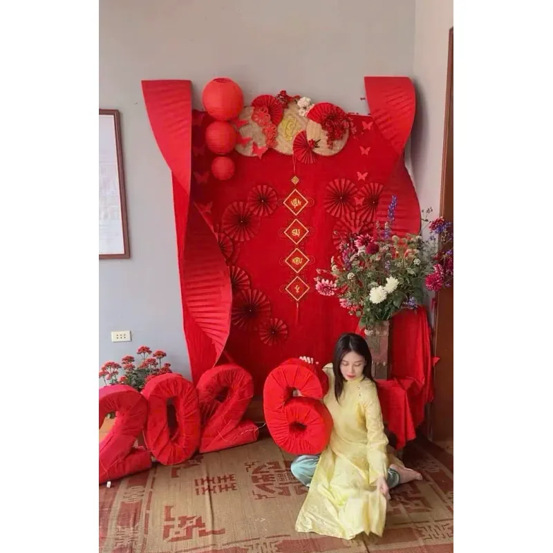 Áo dài tơ tằm size S, mới mặc 1 lần chụp ảnh 996774