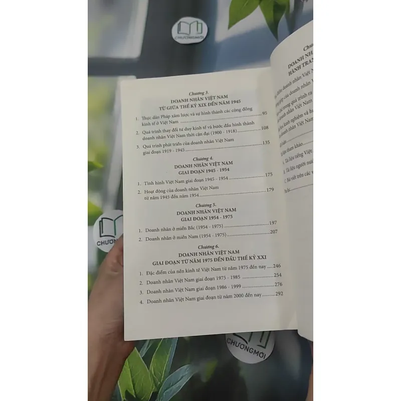 [MIỄN PHÍ BỌC SÁCH] Doanh Nhân Việt Nam Trong Lịch Sử - Trần Thuận 1018920