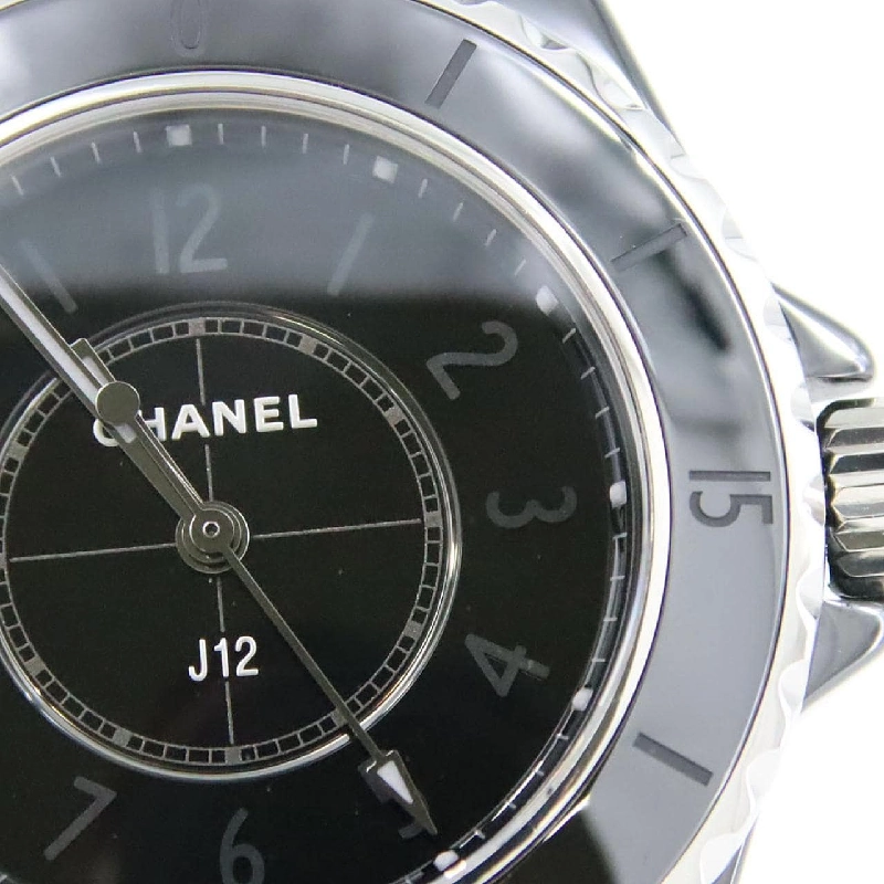Chanel J12 Phantom 33mm Ceramic H6346 Ceramic Quartz - Hàng hiệu Authentic 876676